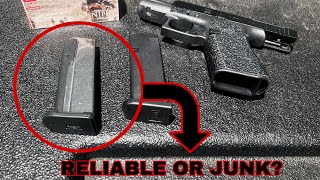 PSA MICRO DAGGER MAG 500 ROUND REVIEW [upl. by Renba]