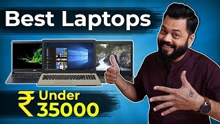 Top 5 BEST Laptops in 30000 to 35000 Budget⚡⚡⚡Laptops For Work From Home Students amp Professionals [upl. by Elak]