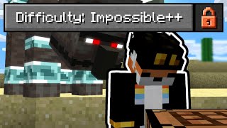 So I made Minecraft ACTUALLY impossible [upl. by Jarv]