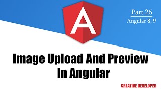 Upload image and show preview in angular  Angular  Angular Tutorial  Image Upload In Angular [upl. by Guy]