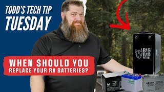 When should you replace your RV batteries [upl. by Akemahs307]