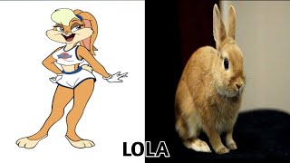 Cartoon Characters in Real Life [upl. by Lehcir]