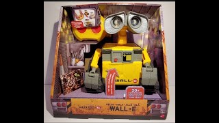 Mattel Remote Control Walle Review [upl. by Llerrud]