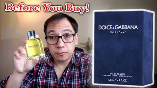 DOLCE amp GABBANA POUR HOMME REVIEW  DampG  Top Spring Fragrance for Men [upl. by Harpole]