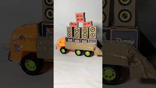 Mini Dj Setup Loading  Dj Setup  Dj Truck Trolley Light toys shorts [upl. by Hildagarde325]