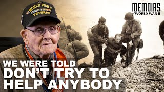 Veteran Recalls the Horrors of DDay  Memoirs Of WWII 32 [upl. by Theresina]