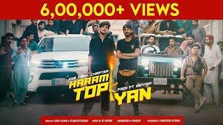 HARAM TOPIYAN RAWALPINDI ANTHEM  FADI Feat KH44KI  PROD DJ ABDUR  MUSIC VIDEO [upl. by Amzu]