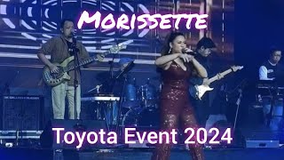 MORISSETTE at the Toyota Event 2024 at Grand Hyatt Manila January 2024 [upl. by Justin]