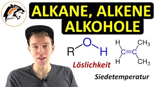 Alkane Alkene Alkine amp Alkohole  Zusammenfassung [upl. by Juster]