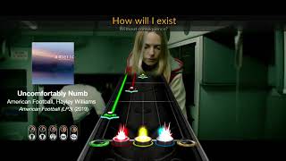 American Football Hayley Williams  Uncomfortably Numb  Clone Hero Chart [upl. by Ahseryt749]