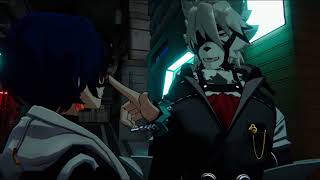 holding von lycaon hostage in vrchat [upl. by Ardnauqal142]