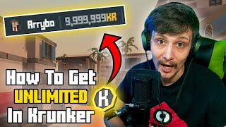 How to get UNLIMITED KR in Krunker FOR FREE [upl. by Dyrraj]