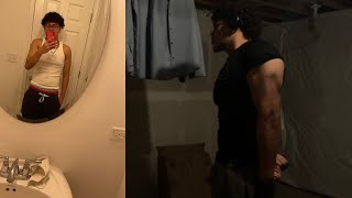 Alex Martinez 2 Year Natural Transformation 1618 [upl. by Ranchod]