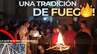 Una TRADICIÓN DE FUEGO  Asi se hacen los HACHONES  MICHOACAN [upl. by Adnolahs]