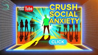 Overcome Social Anxiety with Hypnosis  Cognitive Curves [upl. by Drapehs]