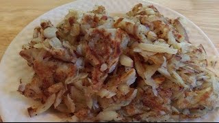 The Secret to Crispy Hash Browns  Perfect Brown Potatoes  The Hillbilly Kitchen [upl. by Oramug902]