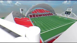 Sedes Copa america 2022 Chile Roblox [upl. by Baram]