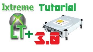 How To Flash Phat Liteon Xbox 360 Drives To iXtreme LT 30  Windows 8 64 bit HD DE EN CC [upl. by Gabler788]