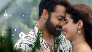 Devara  Chuttamalle Song Bgm RingtoneNTRAnirudhJhanvi KapoorBEAT MUSIC BGM [upl. by Burney564]