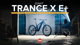 Trance X Advanced E Review Insane Suspension Performance [upl. by Nnylannej53]