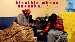 YOURE SMELLING PRANK ON lifewithofficialkinuthia [upl. by Abehsat]