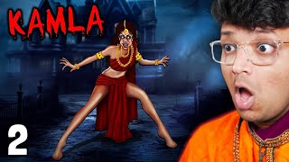 FINALLY ESCAPED KAMLA INDIAN HORROR GAME [upl. by Hartmunn]