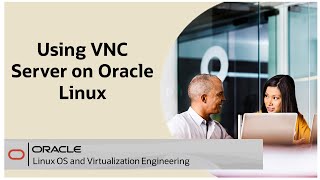 Install and Configure VNC Server on Oracle Linux [upl. by Clance178]