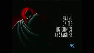 Boomerang 2006 Tape Batman The Animated Series PARTIAL RIP Kevin Conroy 🦇🦇🦇 [upl. by Anitsim624]