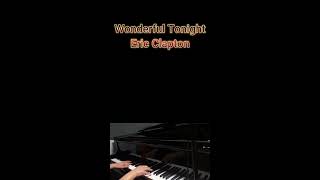 Wonderful Tonight  Eric Clapton Piano Karaoke Lyrics [upl. by Eenafets]