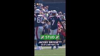 Studs amp Duds From Patriots Week 2 OT Loss Against Seahawks [upl. by Hultin]