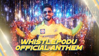 WhistlePodu Official Anthem  IPL 2024 [upl. by Sewoll]