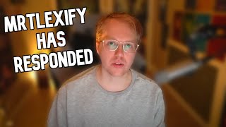 MrTLexify Has Responded To The Allegations [upl. by Leamhsi]