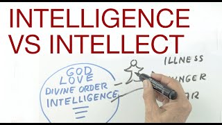 INTELLIGENCE vs INTELLECT explained by Hans Wilhelm [upl. by Einaj]