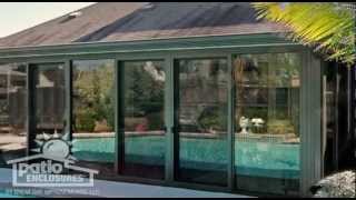 Sunroom Pictures For Ideas amp Inspiration  Patio Enclosures™ [upl. by Sabino]