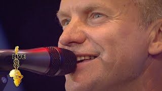 Sting  Message In A Bottle Live 8 2005 [upl. by Glynn]