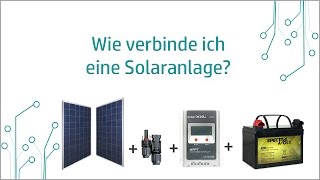 EnergyXXL  Wie verbinde ich eine Solaranlage [upl. by Jacobba]