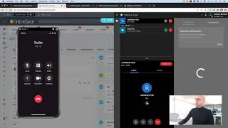 Twilio Call Centre Solutions Demo [upl. by Shulamith672]