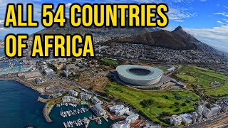 An Overview of Africa The Continent With 54 Countries [upl. by Atiek284]