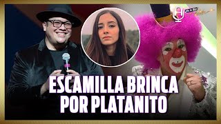 PLATANITO sin MAQUILLAJE se DISCULPA por chiste de DEBANHI FRANCO ESCAMILLA se EMBARRA en POLÉMICA [upl. by Anifares]