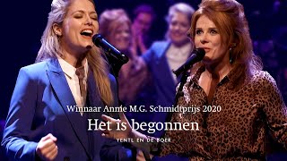 Yentl en de Boer  Het is begonnen • Winnaar Annie MG Schmidtprijs 2020 [upl. by Twyla158]