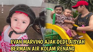 Masyaallah Evan Marvino Momong Kaka Hawa Dan Dede Aisyah Gemes Banget [upl. by Naeroled]