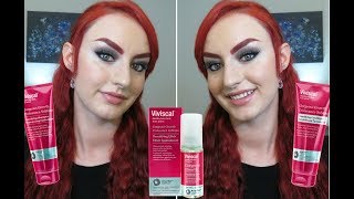 Grow Long Thick Hair VIVISCAL Gorgeous Growth Products Review  JustEnufEyes [upl. by Brandais]