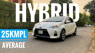 Toyota Aqua 2013 S Package Review [upl. by Goth309]