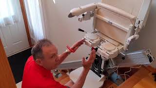 Stairlift Installation Start To Finish [upl. by Ravel24]