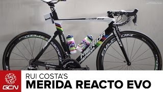 Rui Costas Merida Reacto Evo [upl. by Mandle]