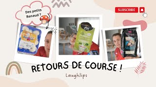 RETOURS DE COURSES 🛒  Une infusion au matcha  Jai acheter des petits renaud 🍄 retourdecourse [upl. by Renrew290]