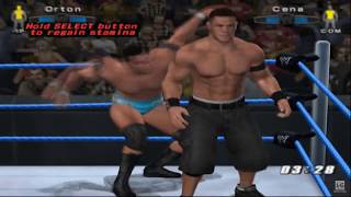 WWE SmackDown vs Raw 2006 PS2 Gameplay HD [upl. by Hannahs]