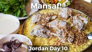 Mansaf منسف‎  The Ultimate Jordanian Food [upl. by Terencio938]