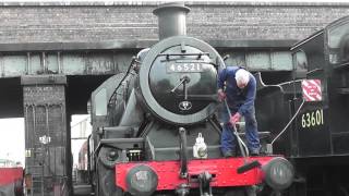 A Day in the Life of a Steam Locomotive Fireman [upl. by Raskind]