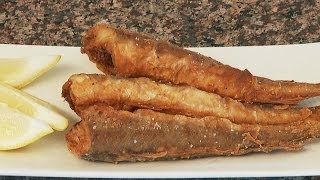 Fried Whiting Merluzzi [upl. by Raquel635]